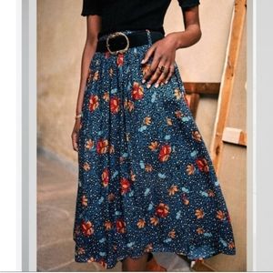 Sezane Jepe Elie Skirt